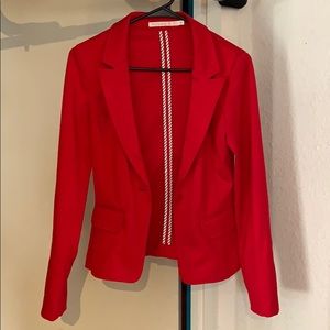 Red Blazer